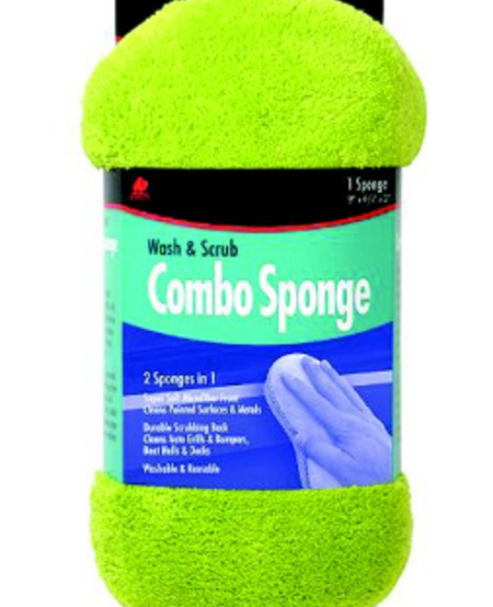 Microfiber Combo Sponge