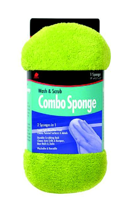Microfiber Combo Sponge