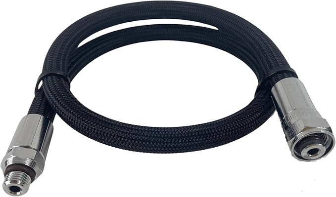 Aqua Lung Aqualung Low Pressure Hose, Braided 33"