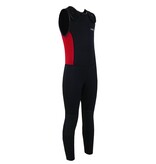 Farmer Bill Wetsuit, Youth, Black/Red Medium