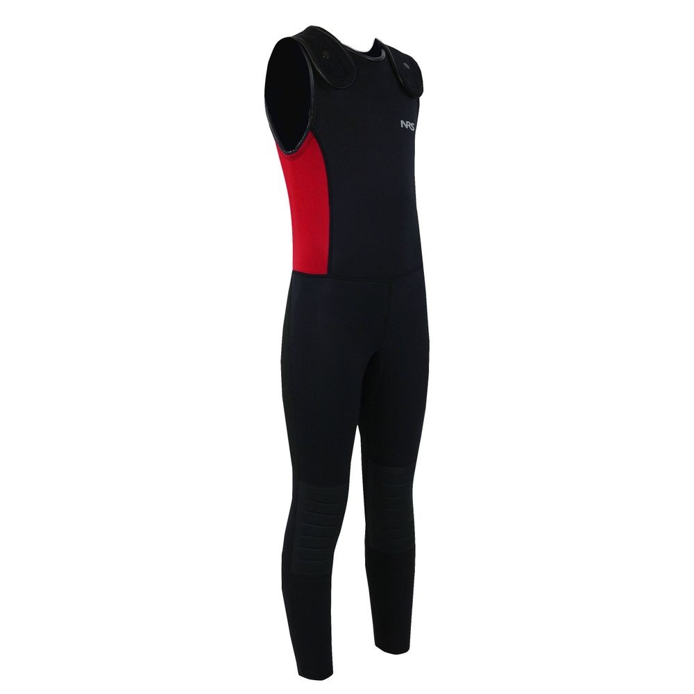 Farmer Bill Wetsuit, Youth, Black/Red Medium