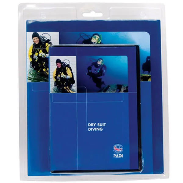 PADI Dry Suit-Pak w/ DVD and Manual NTSC