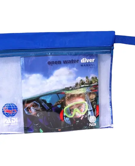 Open water diver Crewpack - W-table, Logbook, Imperial