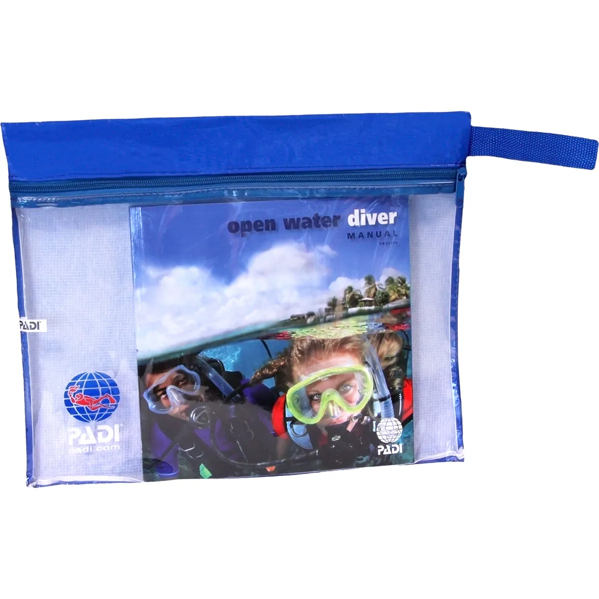 Open water diver Crewpack - W-table, Logbook, Imperial