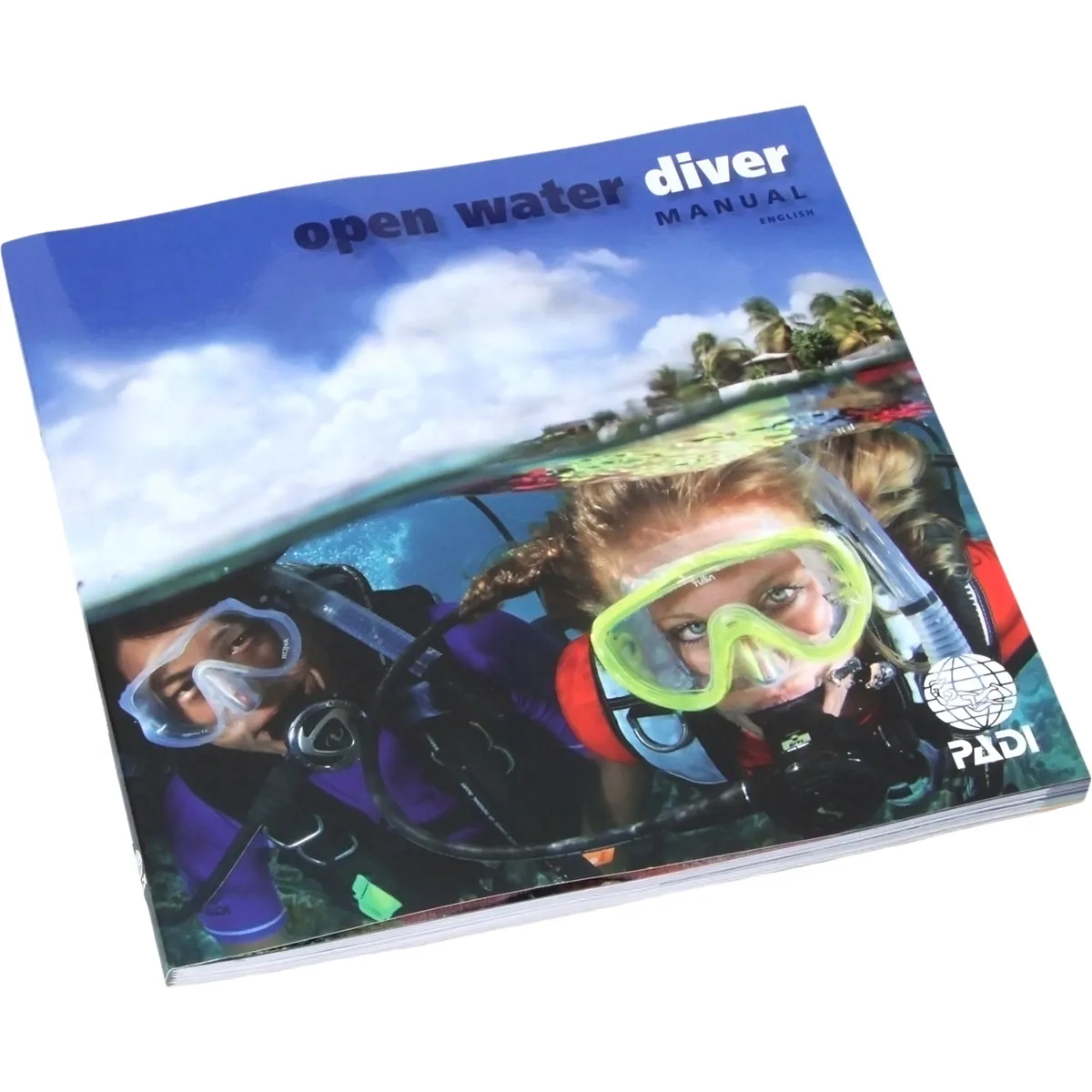 Open water diver Crewpack - W-table, Logbook, Imperial