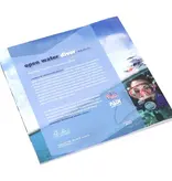 Open water diver Crewpack - W-table, Logbook, Imperial