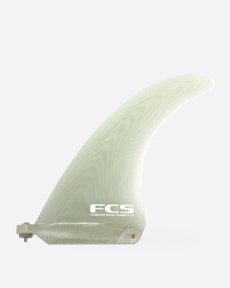 FCS FCS Connect Screw & Plate Clear - 9"