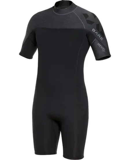 BARE 2mm Revel Shorty Men's Wetsuit