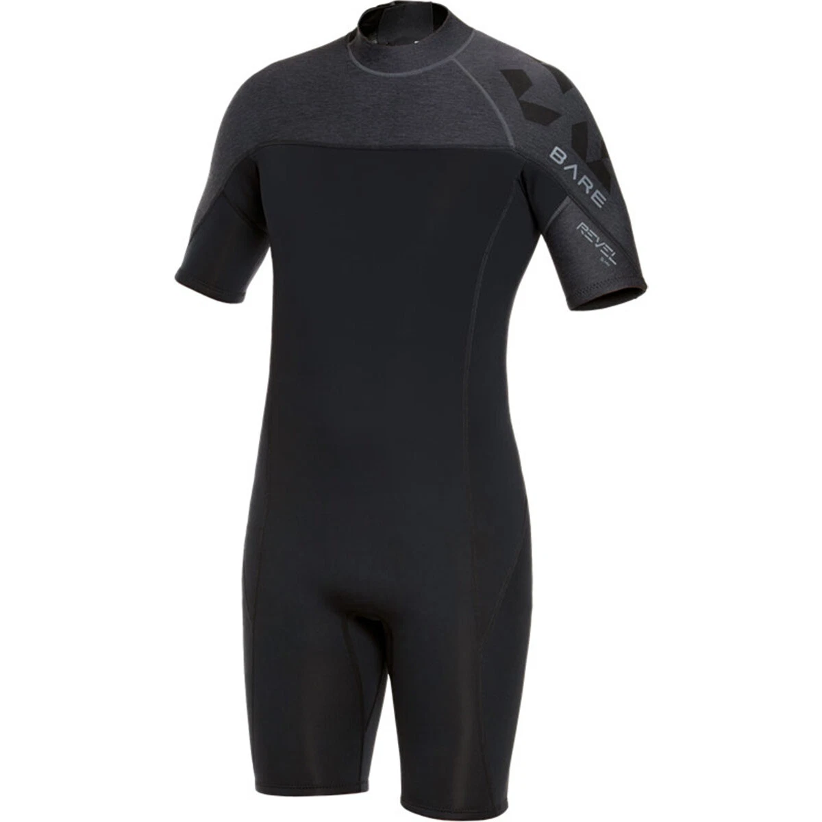 BARE BARE 2mm Revel Shorty Men's Wetsuit