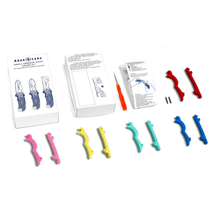 Aqua Lung Aqualung Big Squeeze Knife - Color Pack
