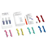 Aqua Lung Aqualung Small Squeeze Knife - Blunt Tip Color Pack