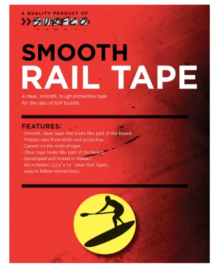 Rail Tape Kit