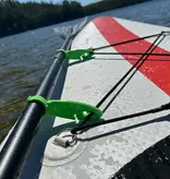 SUP, Kayak Bungee Paddle Clip