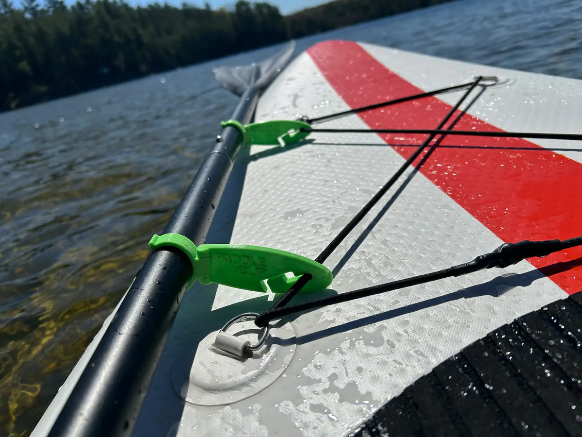 SUP, Kayak Bungee Paddle Clip