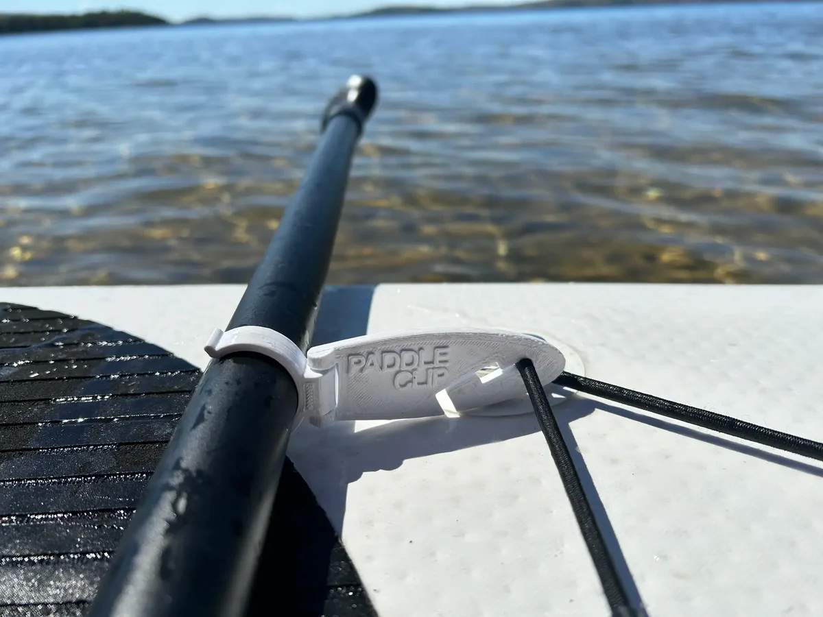 SUP, Kayak Bungee Paddle Clip