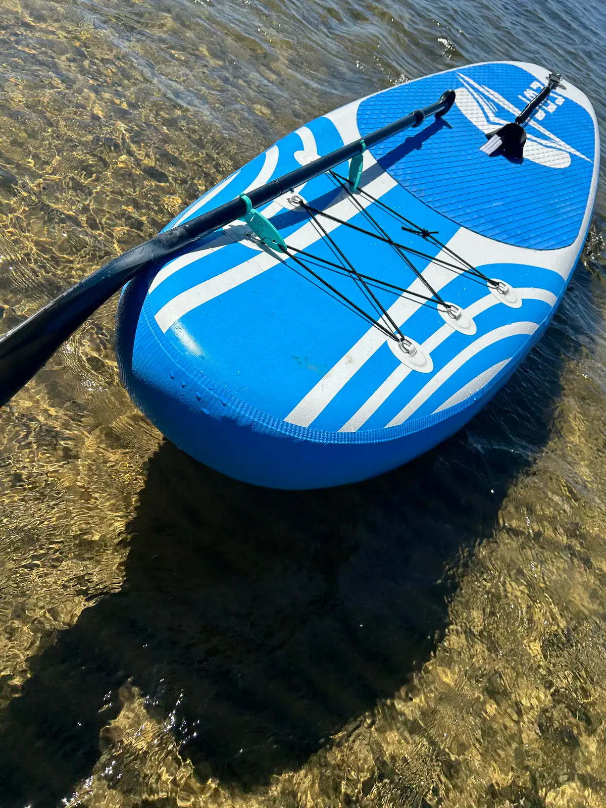 SUP, Kayak Bungee Paddle Clip