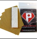 Puka Patch - instant ding repair, 5 patches and scuff pad