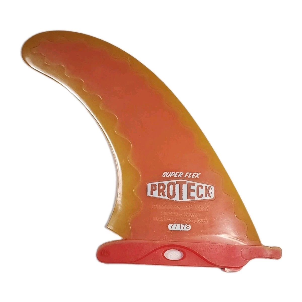 Pro Teck Super Flex 7" Longboard Fin