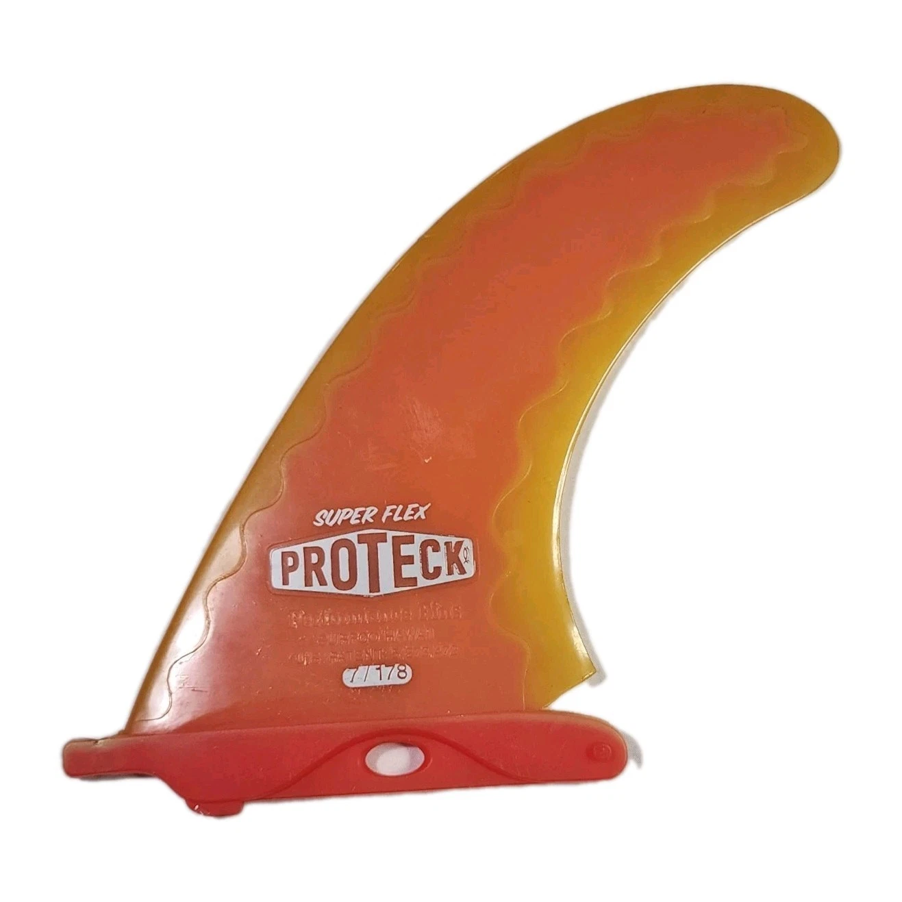 Pro Teck Super Flex 7" Longboard Fin