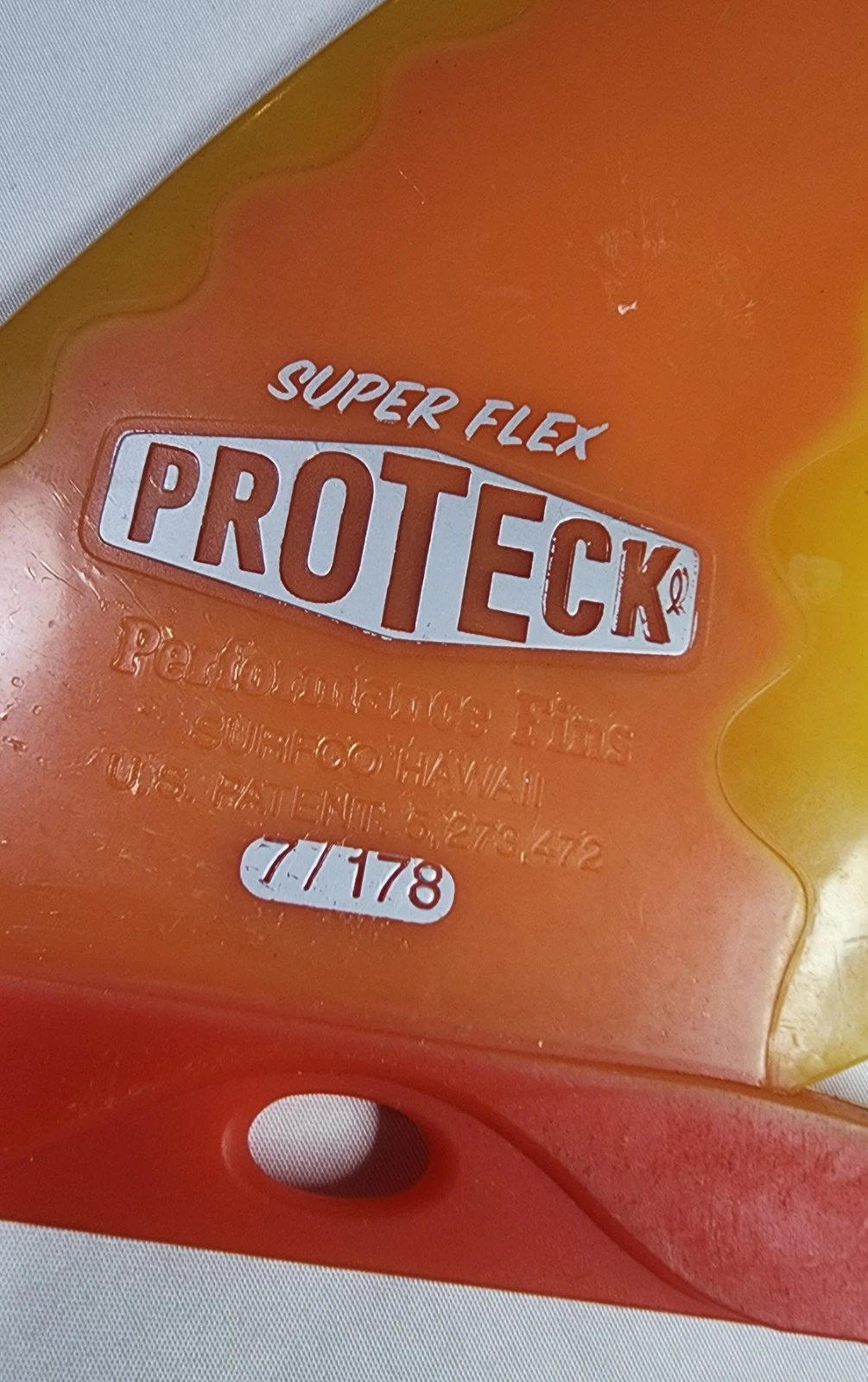 Pro Teck Super Flex 7" Longboard Fin