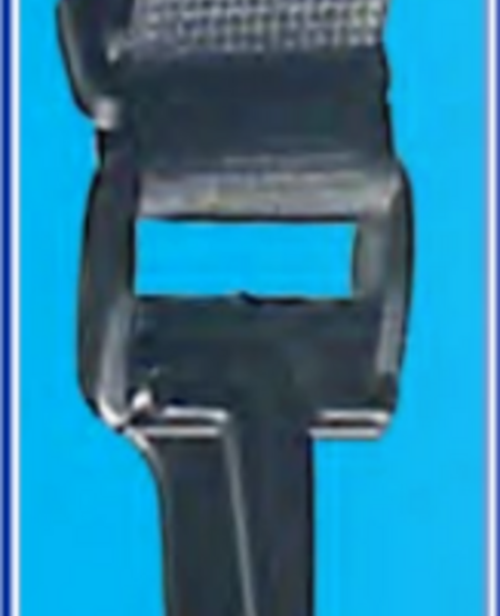 Clip, Velcro Multi-Clip, BK