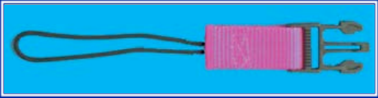 Diversco Male Quick Release w/ Lanyard