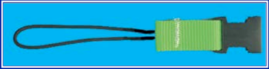 Diversco Male Quick Release with Lanyard