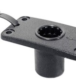 Scotty Flush-Deck-Rectangulare Mount - Scotty