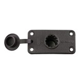 Scotty Flush-Deck-Rectangulare Mount - Scotty