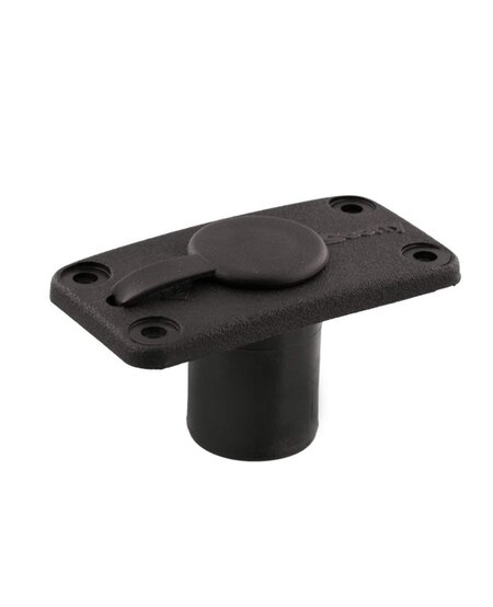 Flush-Deck-Rectangulare Mount - Scotty