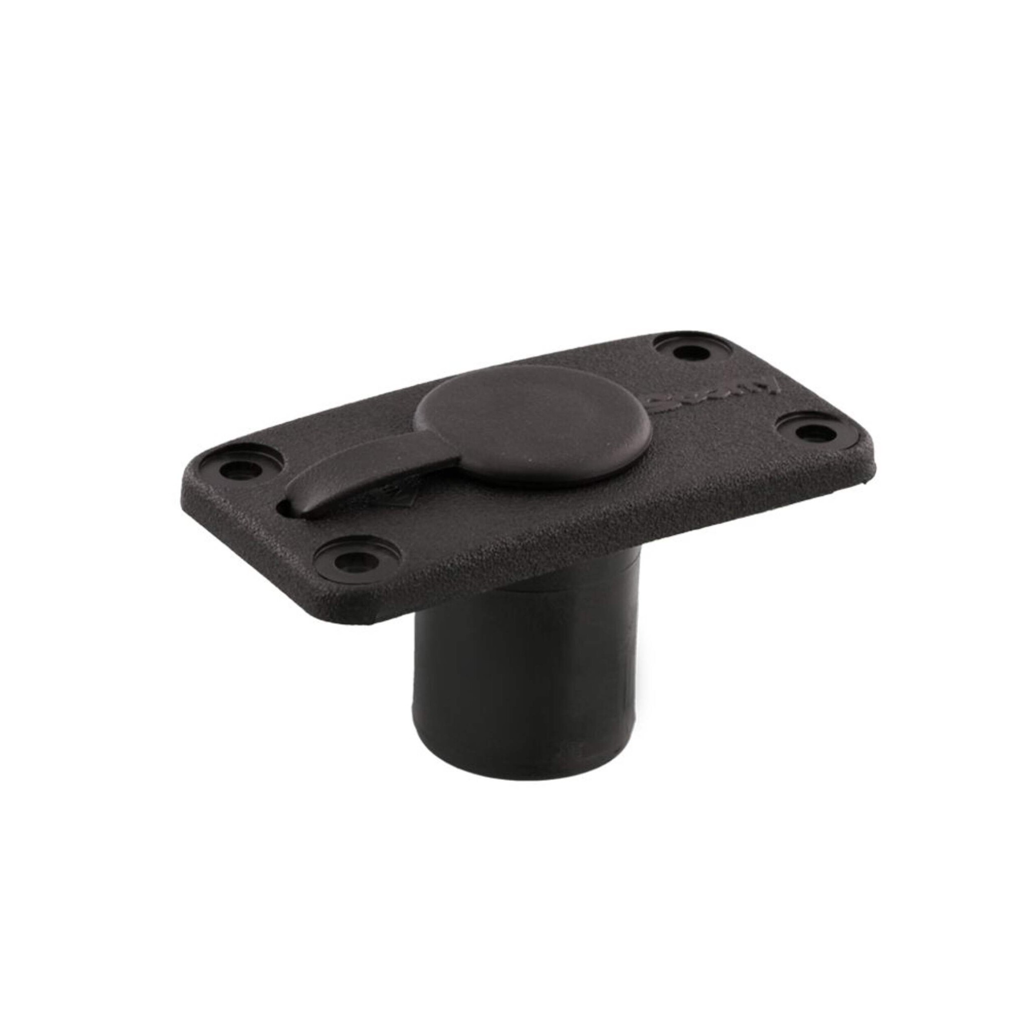 Scotty Flush-Deck-Rectangulare Mount - Scotty