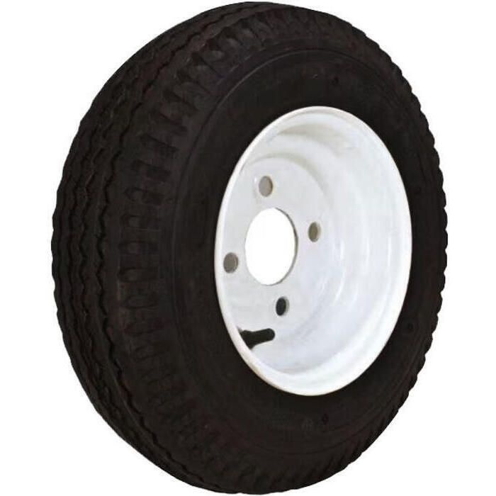 Trailer Tire W Rim 4.80-4.00-8