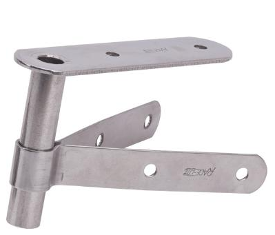 Rudder Gudgeon Bracket For Pinted Sterns