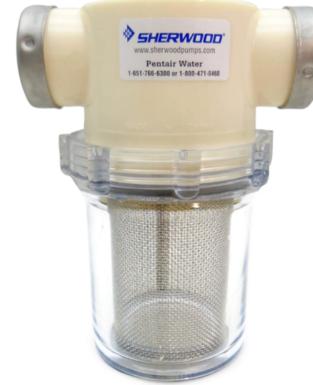 Sherwood Seastrain Raw Water Strainer 1"