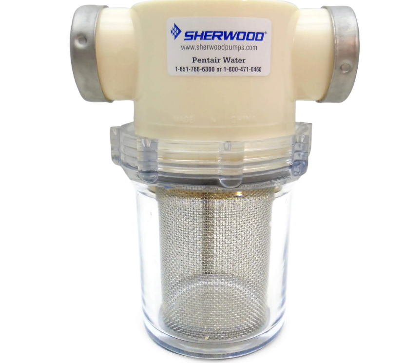 Sherwood Marine Sherwood Seastrain Raw Water Strainer 1"