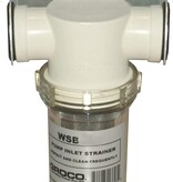 Land N Sea Groco Pump Inlet Strainer 1" W Bracket