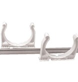 Roll Controll Adjustable Roll Controll Holder, White