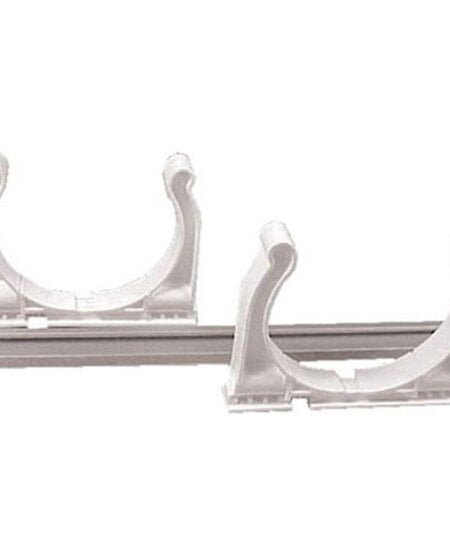 Adjustable Roll Controll Holder, White