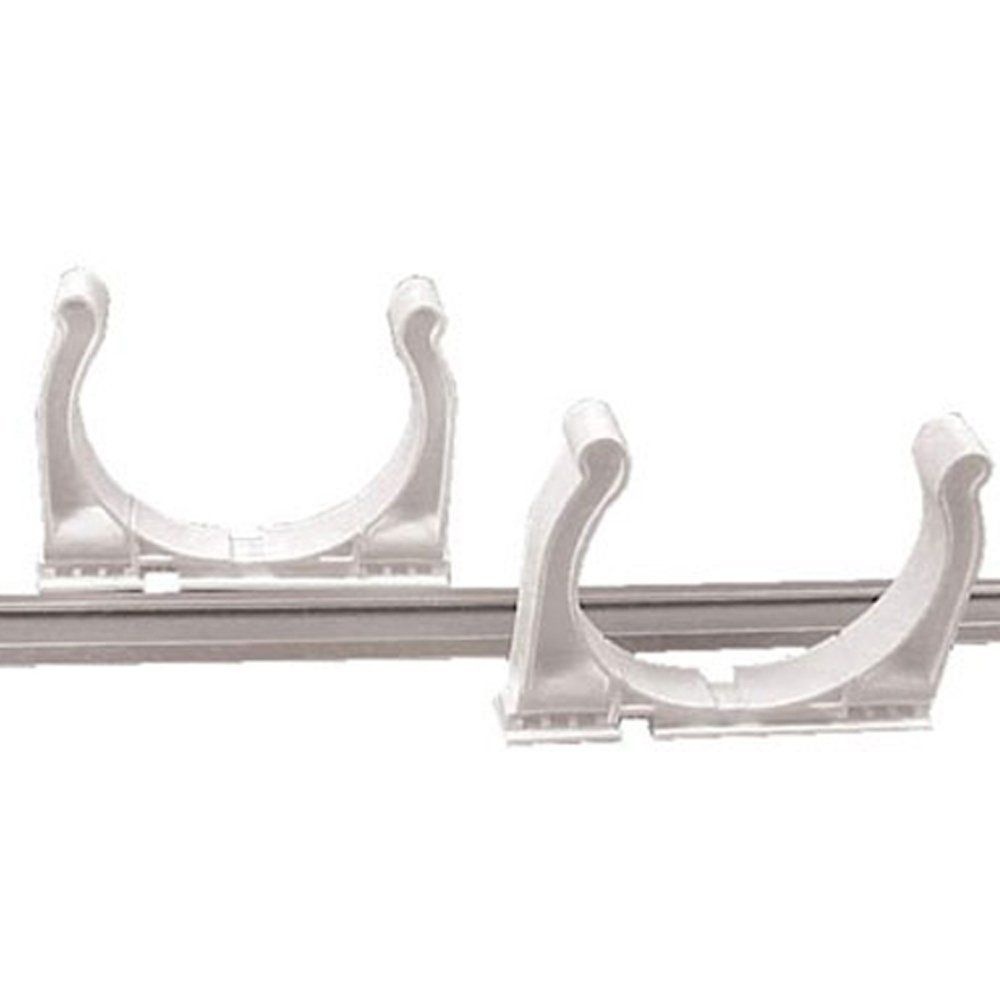 Roll Controll Adjustable Roll Controll Holder, White