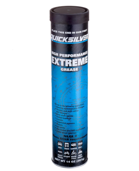 Quicksilver Extreme Marine Grease 14oz