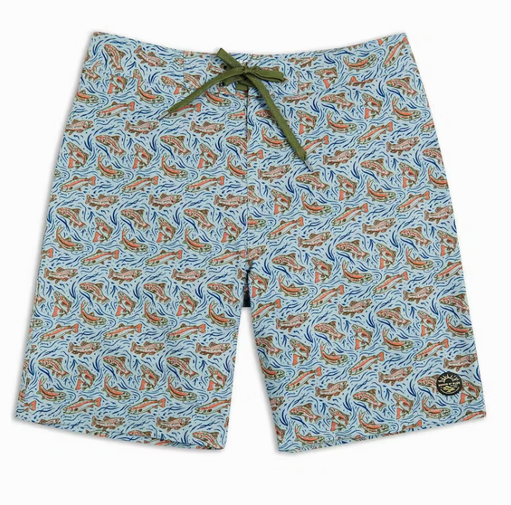 United By Blue Boys Upstream Boardshorts Youth