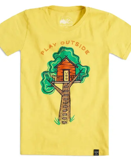 Kids Treehouse T-Shirt