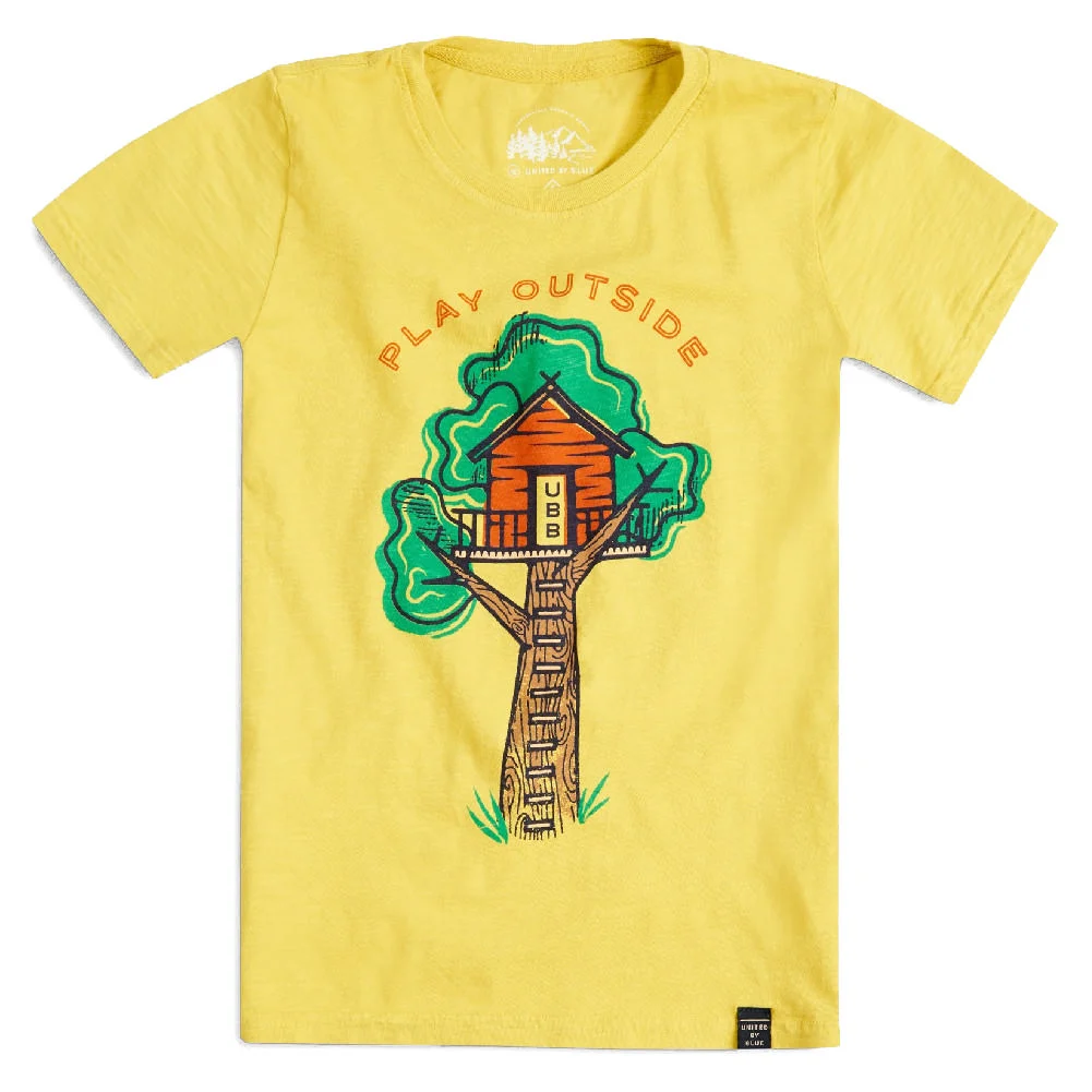 United By Blue Kids Treehouse T-Shirt