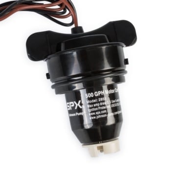 SPXFLOW Johnson Johnson Pump Cartridge Motor 500GPH 12V