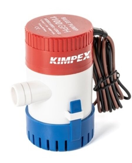 Kimpex Bilge Pump 1100GPH (12V)