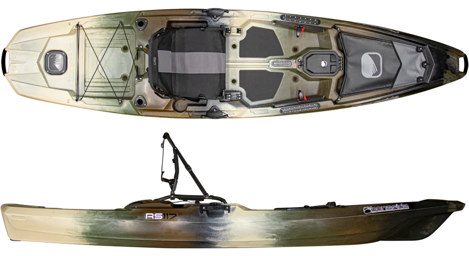 Bonafide Bonified RS 117 Kayak