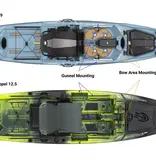 Bonafide Captains Bridge Accessory Mount Crossbar