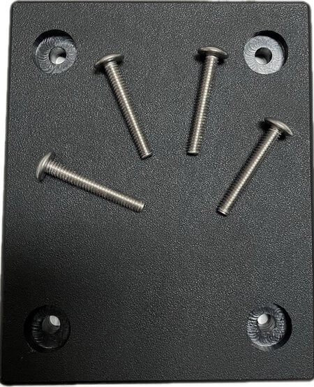 Garmin Force Current Stern Motor Mount Plate