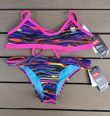 TYR Fresno Tieback Top w/ mini bikini bottoms