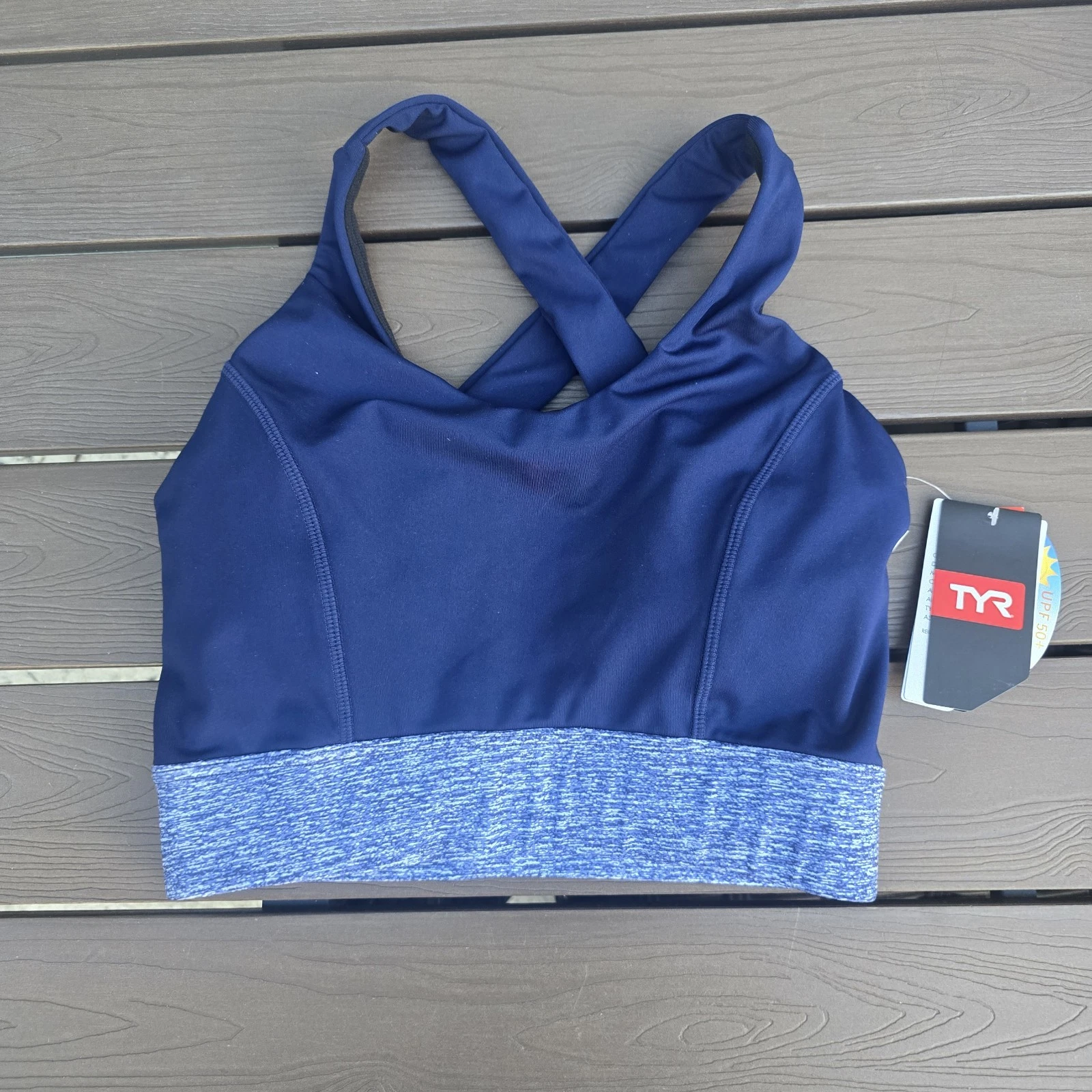 TYR Mantra - Jade Top Grey